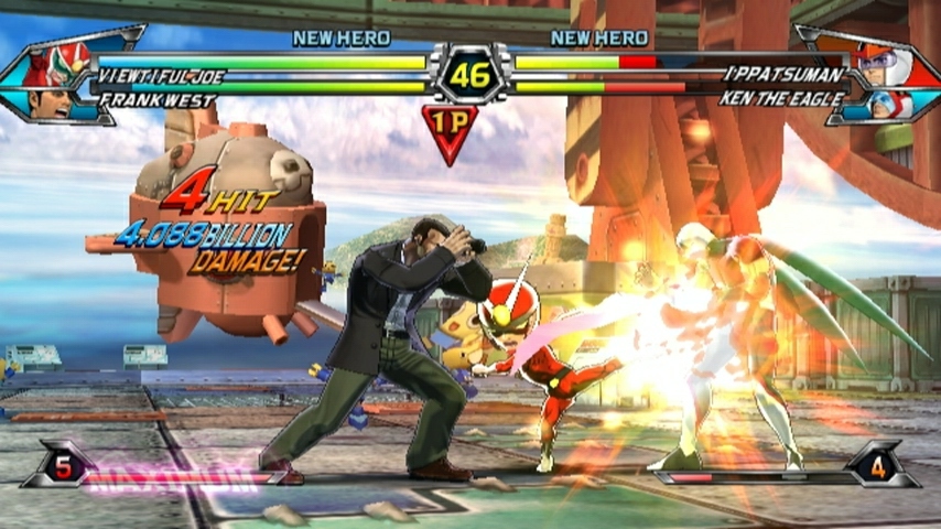 Tatsunoko Vs. Capcom: Ultimate All-Stars - Imagen 27